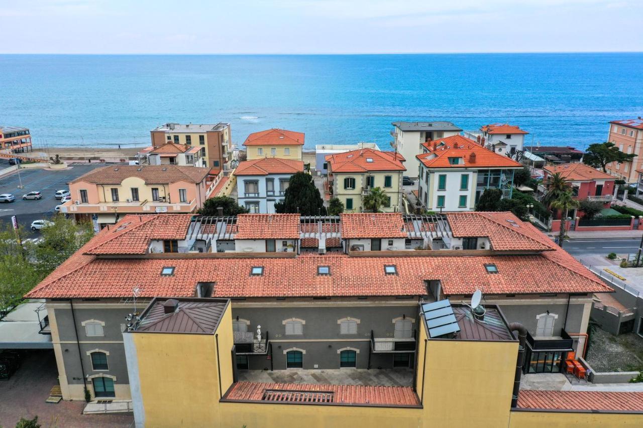 Casa Aurea Tre Posti Letto A 30 Metri Dal Mare Apartment ซานวินเชนโซ ภายนอก รูปภาพ
